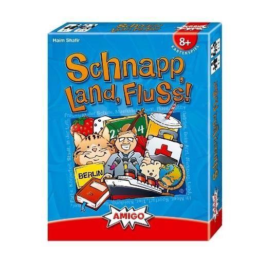 Jeu De Société - SCHNAPP - LAND - FLUSS! NEUAUFLAGE