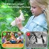 Kids Microscope 1000x Magnifier Microscope 200 Megapixels With LED Photo Video Educational Toys Science For Children