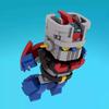 M Building Block Compatible Lego, Iron Armored Universal Man Ma Jinhua, Demon God Z Assembly Robot Boy Birthday Model