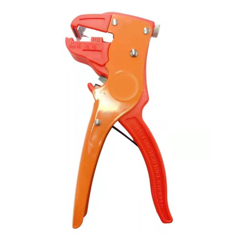 Automatic Cable Stripping Tool Gifts for DIY Work Friends Family for Electricians and Construction Worker Multi-function