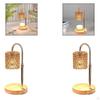Lampada Riscalda Candele Articoli Moderni Scalda Cera per Sciogliere la Cera per Donne Mamma Regalo di Compleanno Oscuramento Normale