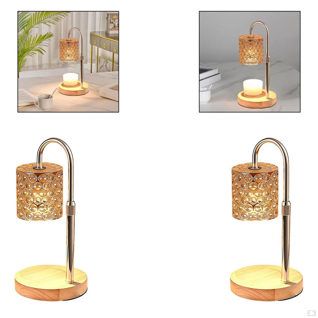 Lampada Riscalda Candele Articoli Moderni Scalda Cera per Sciogliere la Cera per Donne Mamma Regalo di Compleanno Oscuramento Normale