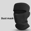 Windproof Warm Riding Mask Empty Top Neck Protection Warm Face Cover Breathable Solid Color Cycling Face Mask Golf