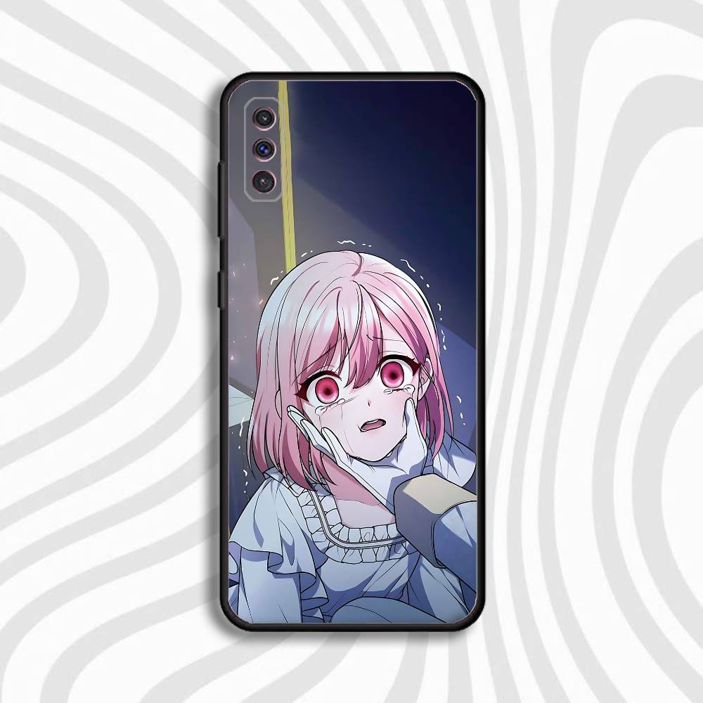 S-Saiko no S-Sutoka Handyhülle Für Samsung S10,S21,FE,S21,Note 20,S26,S25,S24,S23,Ultra,S9,S22,Plus Weich Schwarz