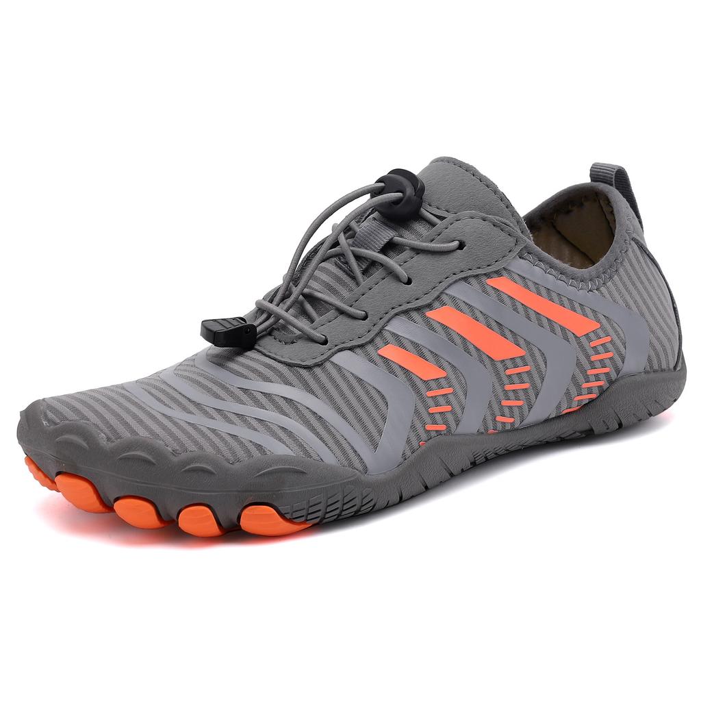 New Outdoor Creek Walking Shoes Anti-Cut Beach Shoes Breathable Swimming Fishing Shoes Non-Slip Amphibious Quick-Drying Wading Shoes