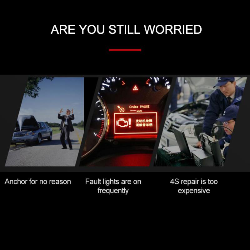 V309 Scanner OBD2 Diagnostic Auto Depanator Cititor Coduri de Eroare Motor Auto OBD2 Lumini Check Engine