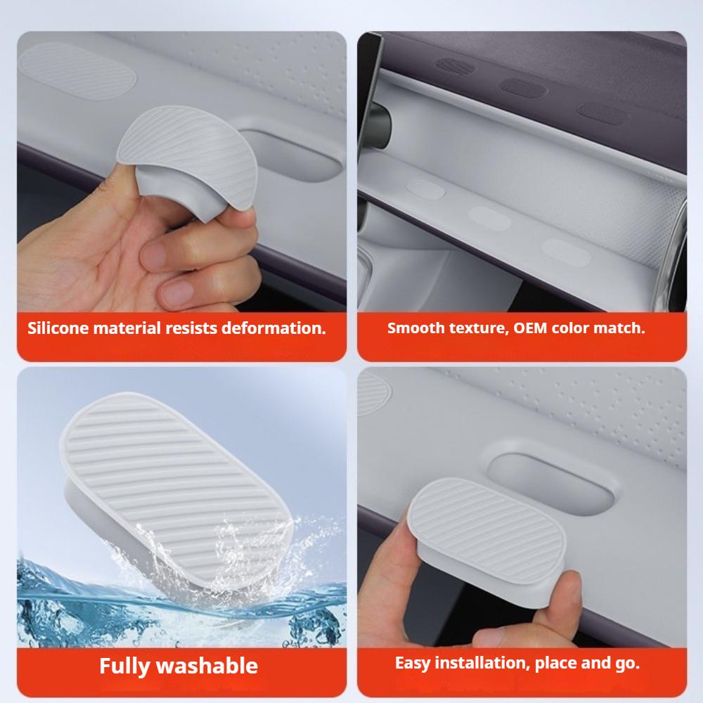 Fit For Leapmotor B10 B01 Specialized Passenger Side Hole Plug Versatile Expansion DIY Accessory Modification Decoration Auto