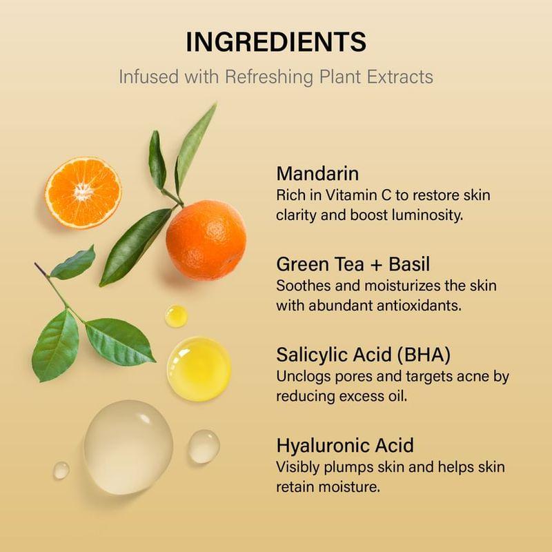 melixir - Mandarin Morning Face Cleanser