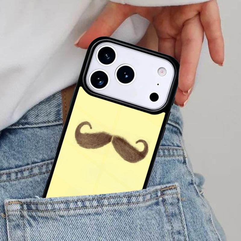 

beard Phone Case for iPhone 16e 15 14 13 12 17 Pro Max Plus Air 17pro Cover Coque iPhone 15 Pro