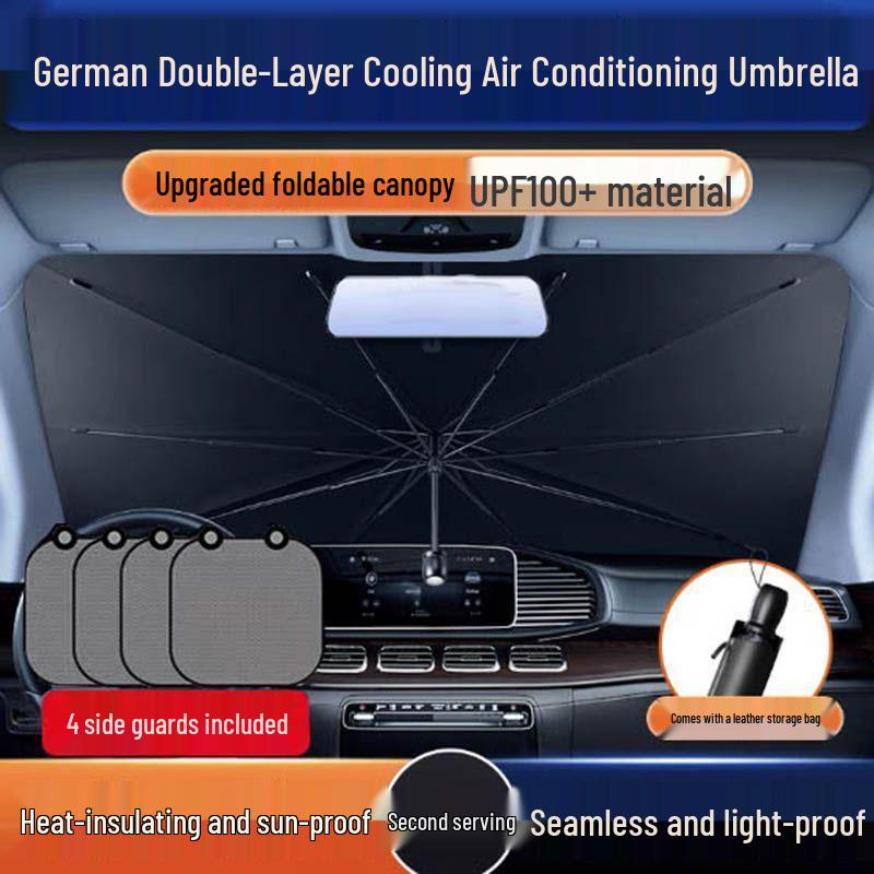 

Car Sunshade: UV Protection & Heat Insulation Windshield Visor Micro/Small Car Heat Reduction