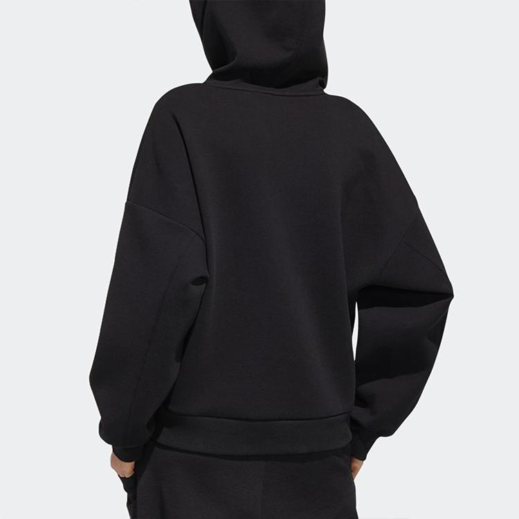 Adidas UR Hooded Sweatshirt Women Sweatshirts Black GK8673