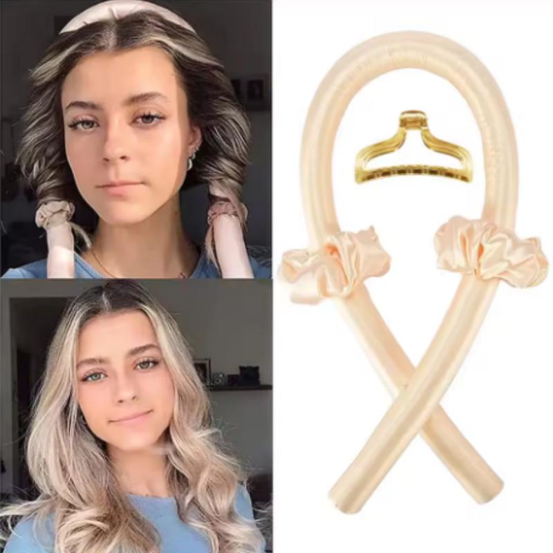 1/3/5pcs mix Woman Heatless Curling Rod Heatless Hair Curls Headband Make Hair Soft Shiny Hair Curler Hairdressing Tools