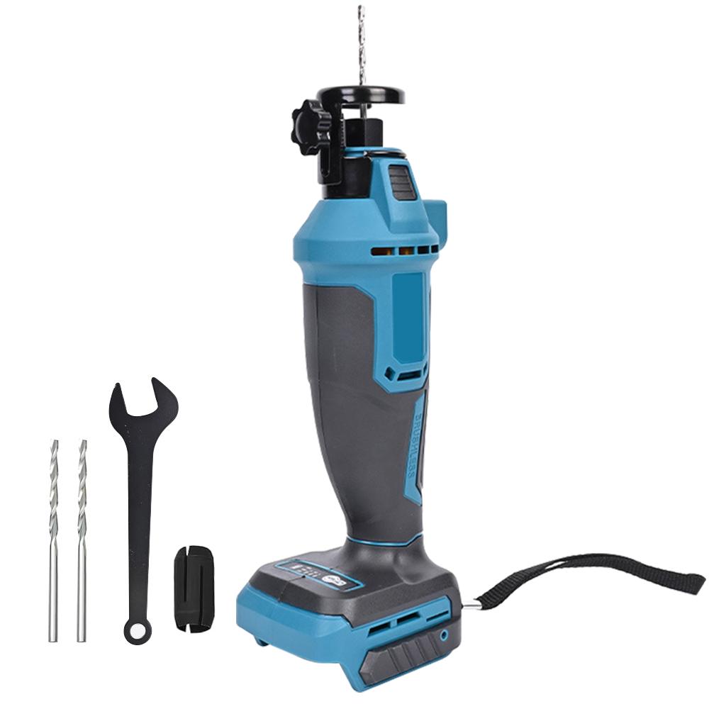 

Cordless Drywall Cut-Out Tool Brushless 3 Gears Rotary Saw Efficient Cutting Wood Sheetrock Power Tools For Makita 18V Battery