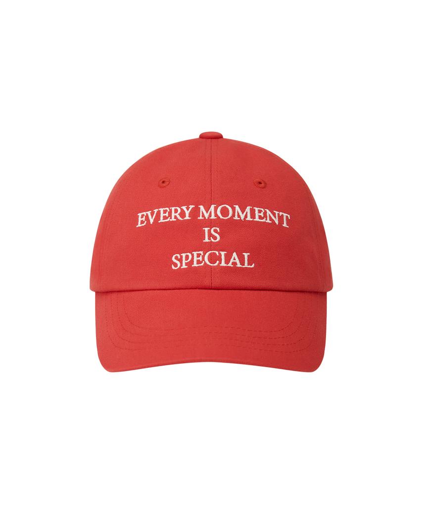 Imiseu Quote Ball Cap-Red
