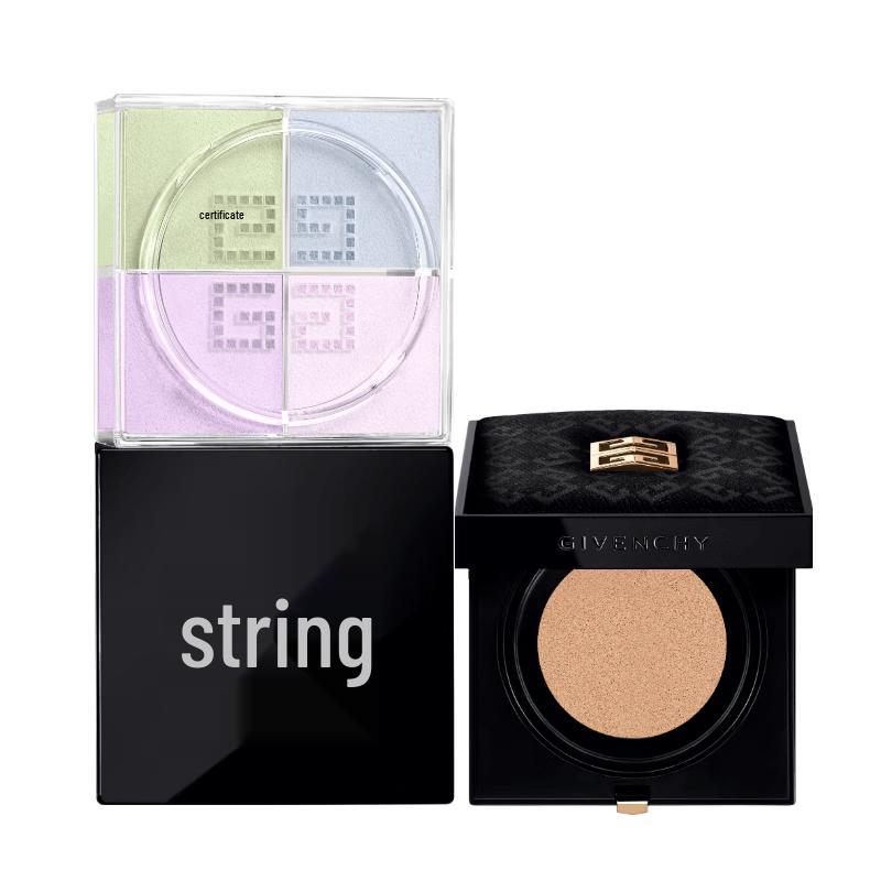 Givenchy Prisme Libre Loose Powder & Teint Couture Cushion Foundation Gift Set