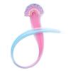 2022 Rainbow Bowknot Hair Accessories Pigtail Wig Sequin Unicorn Glitter Hair Clips for Girls