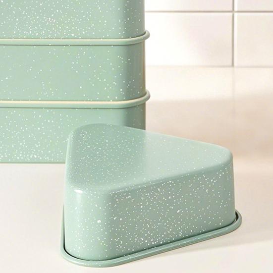 Slippbelegg Brødform Trekantet Brødbakeform for Ovn Sjokolader Geléer Kjøttpudding