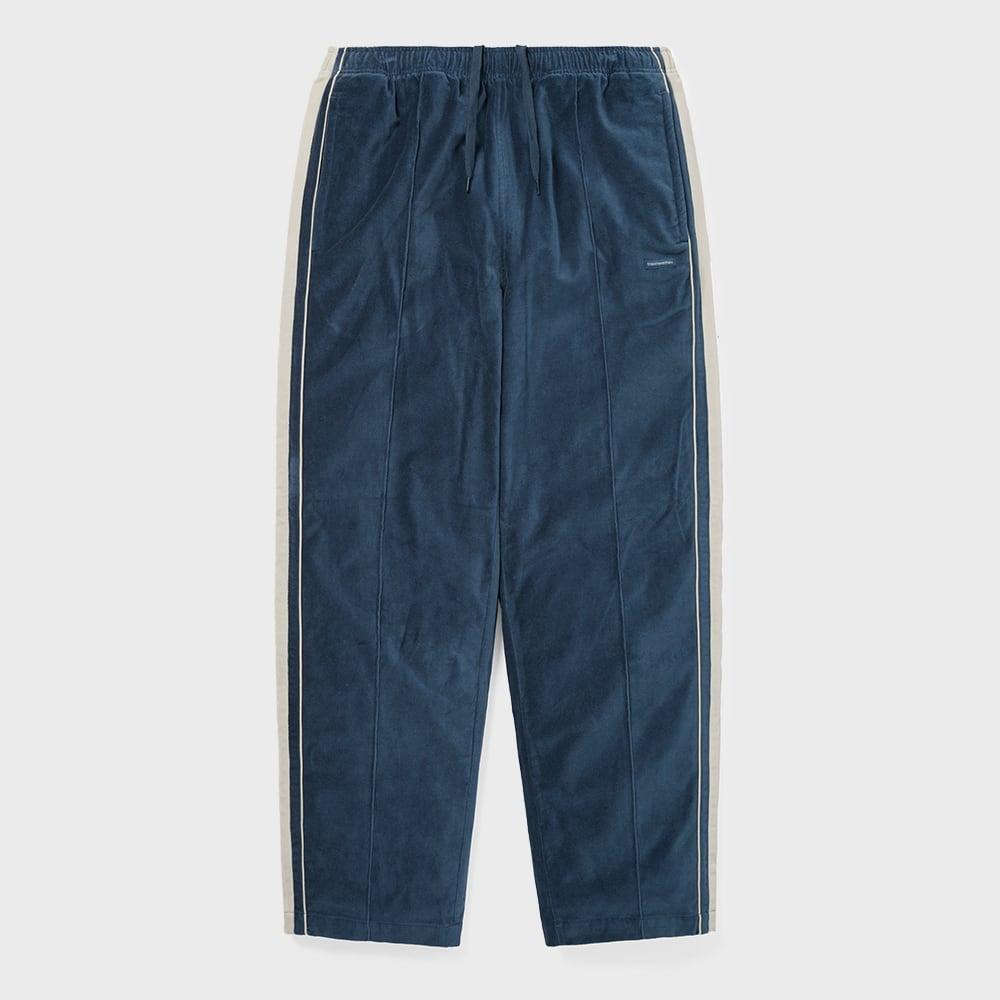 Это Никогда Не Та Бархатная Спортивная Штанина Синяя S