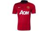 Soccer Jerseys Men's Red Moderate Straight Fit 532837-624