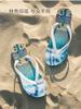 Fashion Men's New Flip-flops Men's Outer Wear Flip-flops Men's Trendy Beach Shoes Zapato De Hombre Slides for Women 2024 Summer