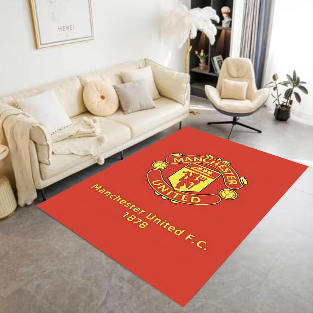 Liverpool Fc Crest Area Rug Perfect for Entryway Balcony Bedrooms Outdoor Anti-slip Rug Decorate Offices Birthday/Christmas Gift