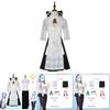 Original Genshin Impact Amber Tea Collaboration Cosplay Costume Vintage Cheongsam Outfit For Anime Exhibition