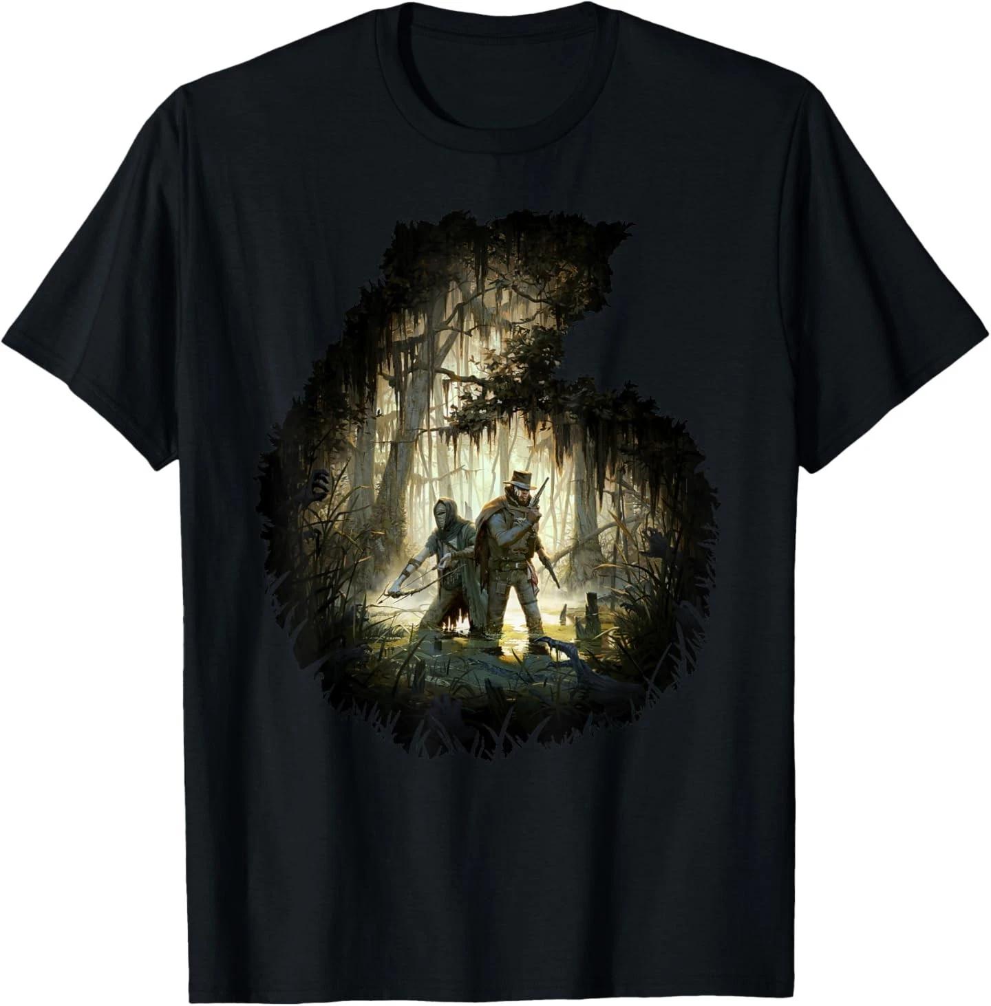 

Hunt Showdown 6th Anniversary T-Shirt 4XL