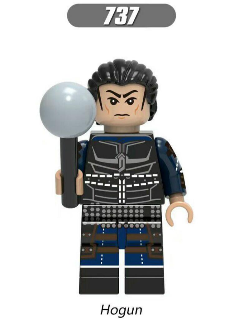 Jane Foster Minifigures Captain Fandral Building Blocks Kids Toys X0176