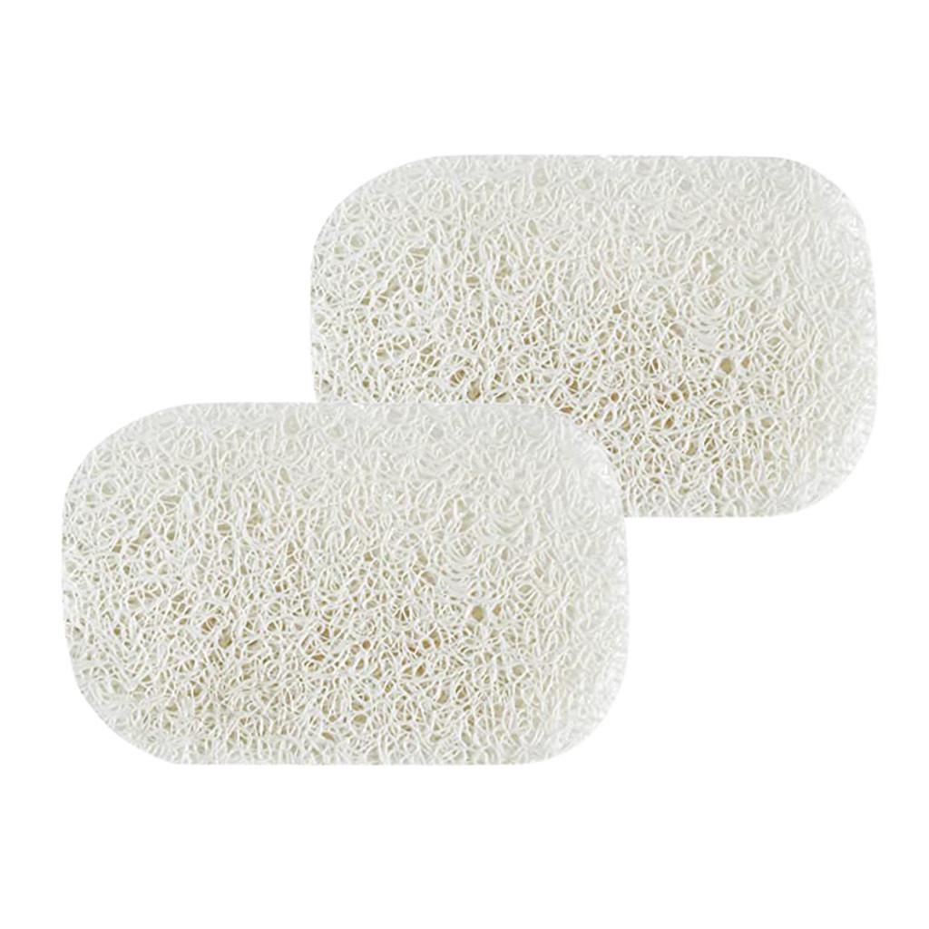Soap Dish Soap Holder Accessory PVC Premium Material Non- Soap Dishes Holder