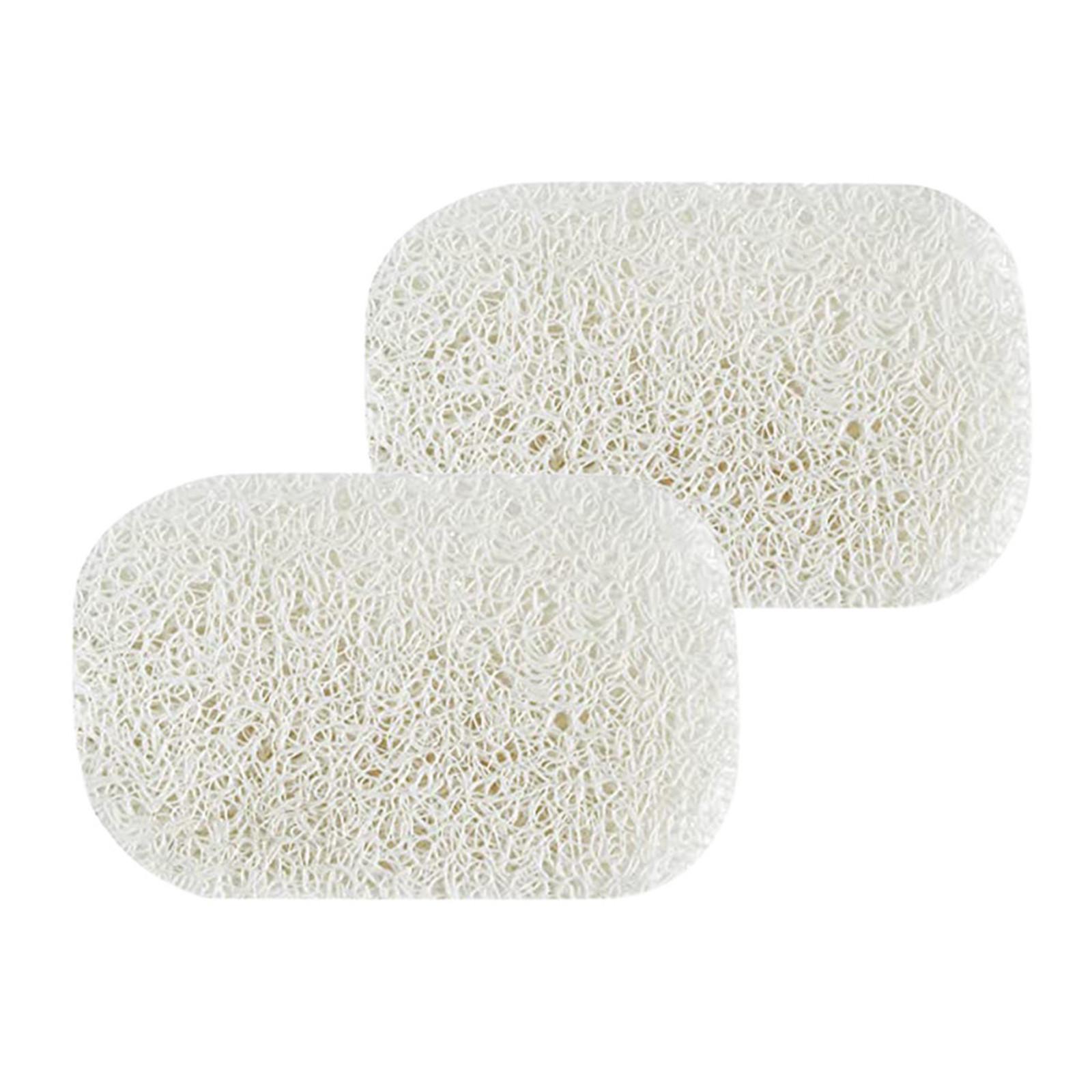 

Мыльница Аксессуар для держателя мыльницы Материал премиум-класса из ПВХ Нескользящий держатель для мыльницы One Size