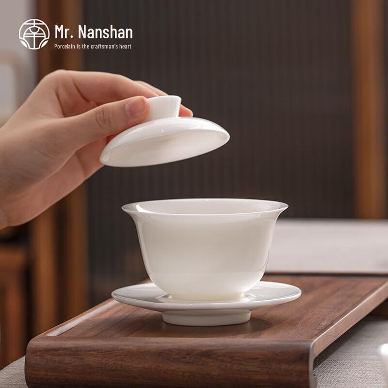 Mr. Nanshan Ceramic Kung Fu Gaiwan