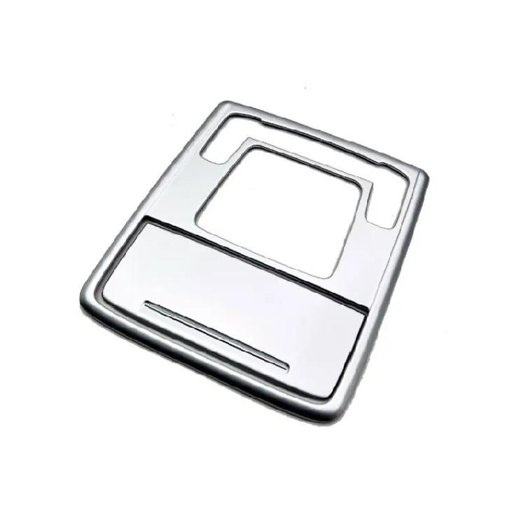 For Honda Passport 2025 2026 Car Accessories ABS matte Chrome Interior Lights Reading Lights Trim Cover