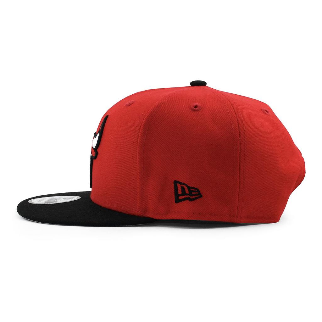 New Era NBA 2T TEAM-BASIC SNAPBACK 950 Snapback (Chicago Bulls (RedBlack))