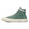 Converse Chuck 70 High Paint Splatter - Admiral Elm Green Unisex Sneakers Herby Egret A06540C