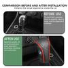 Car Manual Gear Shift Knob Leather Cover Scratch-Resistant Sleeve For BMW Performance M E87 E30 E46 E28 F35 G20 E93 F20 X3 X ADMVN1