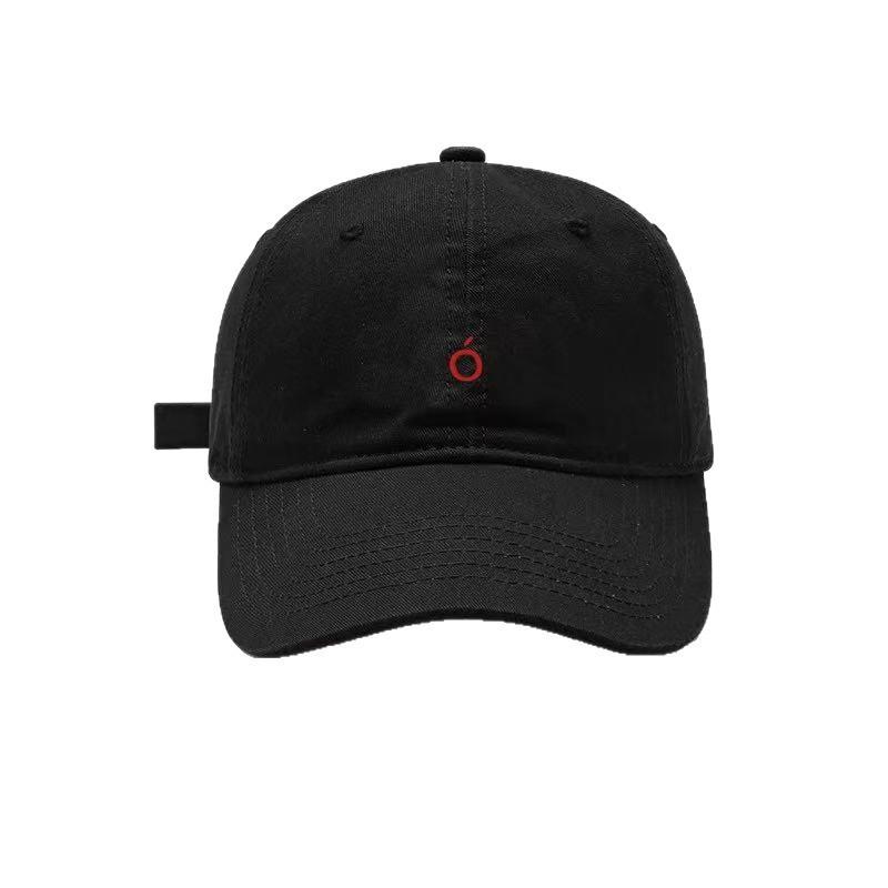 Casual Cotton Baseball Cap For Women Autumn Sun Protection Wide Brim Hat For Travel