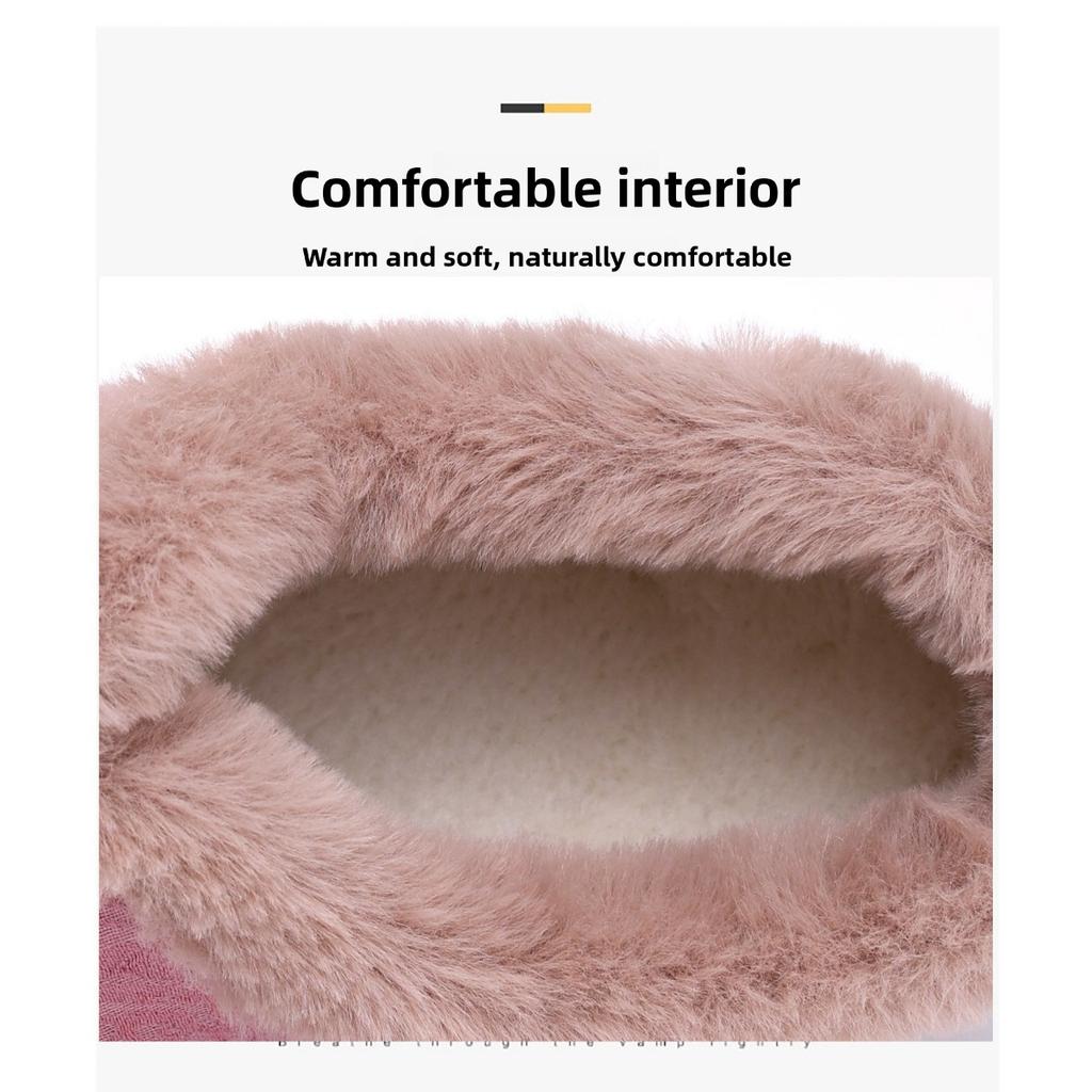 Dámské krátké boty, zimní nové pohodlné, teplé, protiskluzové, módní, všestranné, lehké, odolné, krátké boty s květinovým vzorem