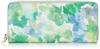 Natural Beauty Chloris Women's Round Long Wallet, Blue