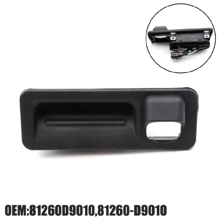 Rear Door Tailgate Switch Replacement Trunk Release Opener Lid Lock Handle 81260D9010 81260-D9010 Automotive Accessories
