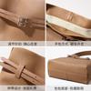 2025 Spring New First-layer Cowhide Handbag High-end Leather Bag Women's Niche Design Underarm Shoulder Bag
