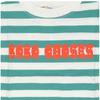 Bobo Choses Kids STripe ShorT Sleeve T shirT B126ac136
