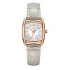Jyullieoseu Ja-1364 Square Women'S Leather Watch