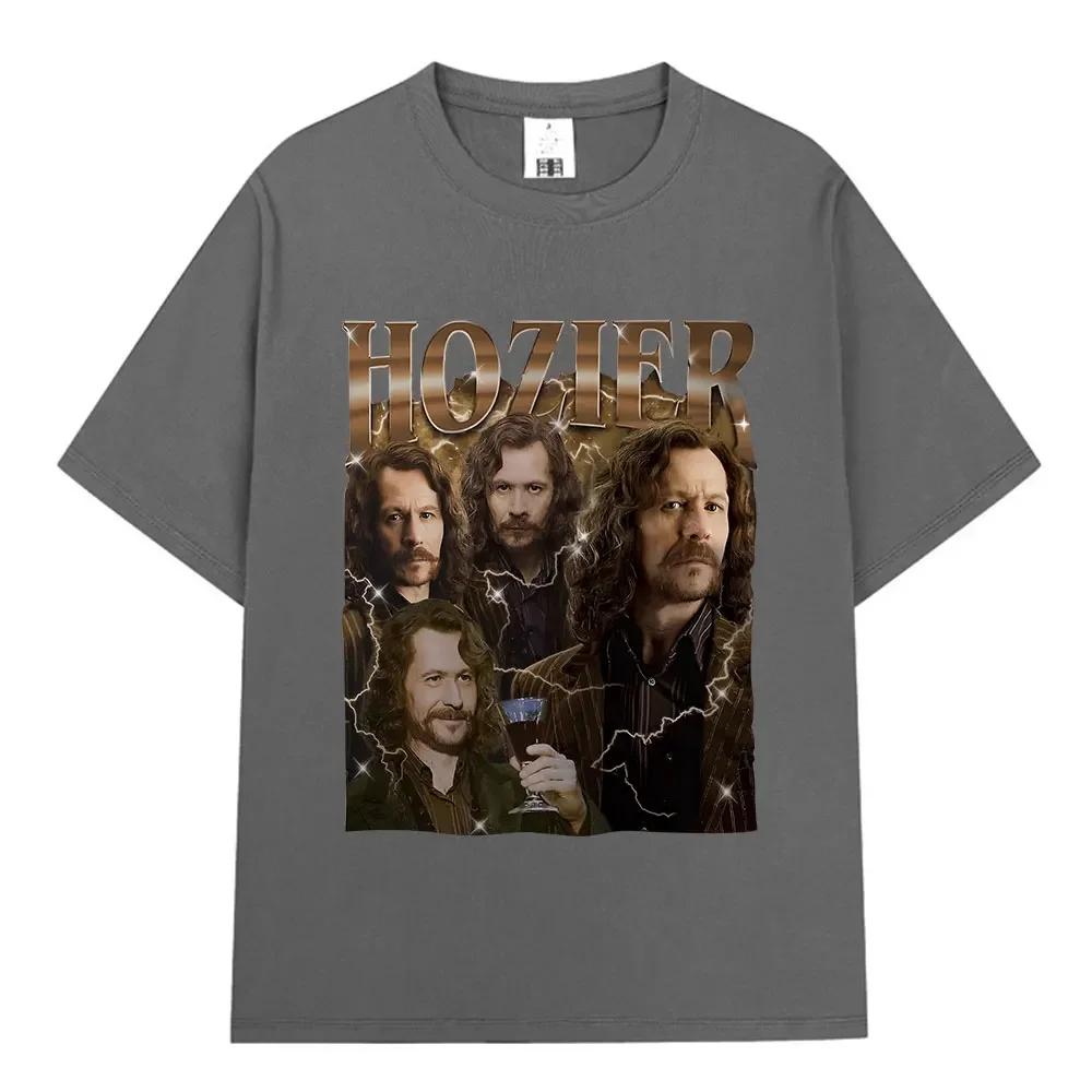 Hozier Funny Meme Sirius Graphic T Shirt Unisex Hip Hop Harajuku Retro Short Sleeve Tshirt 100 Cotton Casual Oversized Tee Shirt