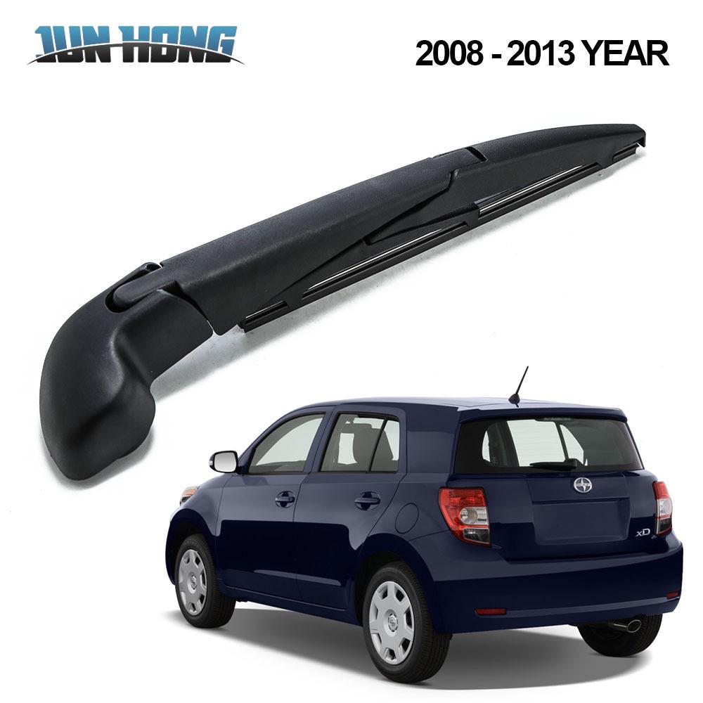 Scion XD/Toyota Rear Wiper Assembly: Blade and Arm Cover