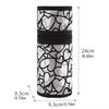 Mesh Mesh Pencil Case Love Heart Mesh Makeup Pouch Pencil Case Mesh Storage Bag  Girls Boys