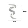 Transparent Snake Decompressing Toys Stress Relief Simulation Snake Figurine  Gift