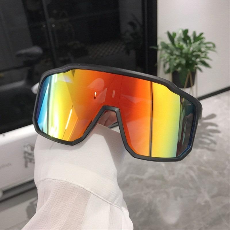Cool UV Protection Cycling Sunglasses for Women Men Fashion Snowboard Ski Goggles Snowmobile Skiing Skating Sports