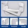 Electrical Boxes Repair Spacers 5/10/15/20/30Pcs Wall Plate for Outlets, Galvanized Metal Device Leveling Plates Flush Fit Loose or Recessed