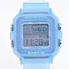Light Gray BABY-G BGD-10KG Women's 2-way Watch