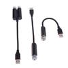 Car Roof Star Light Mini Led Atmosphere Lamp Auto Interior Star Night Projector Usb Plug And Play Ceiling Decorative Lamp Red